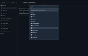 Search