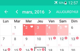 Period Tracker - My Calendar screenshot 1