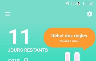 Period Tracker - My Calendar screenshot 1