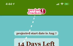 Period Tracker screenshot 1