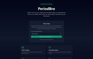 PeriodBro screenshot 1