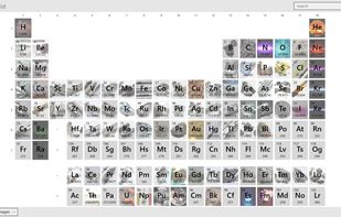 Periodica - Periodic Table screenshot 1