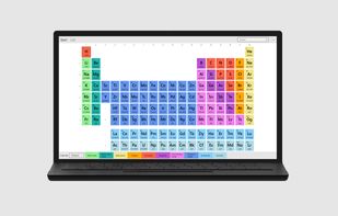 Periodica - Periodic Table screenshot 1