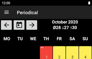 Periodical screenshot 1