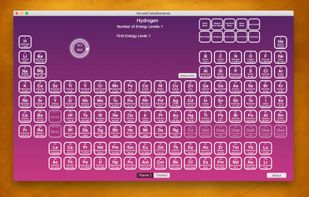 PeriodicTableElements screenshot 1