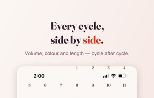 PeriodVol screenshot 2