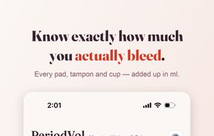 PeriodVol screenshot 1