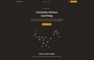 Periplus landing page.