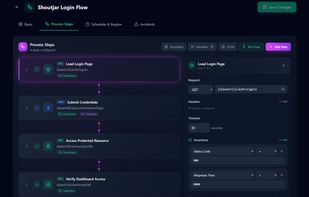 Process Flow Settings
