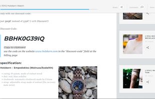 Perligo screenshot 1