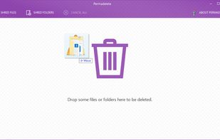 Permadelete screenshot 2