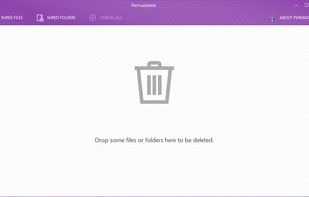 Permadelete screenshot 1