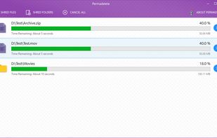 Permadelete screenshot 3