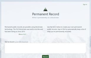 Permenant Record screenshot 1