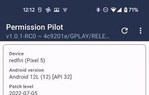 Permission Pilot screenshot 2