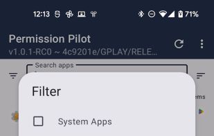 Permission Pilot screenshot 1