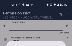 Permission Pilot screenshot 1
