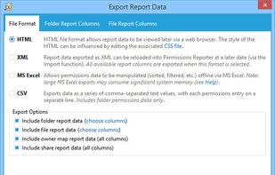 Permissions Reporter screenshot 3