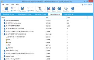 Permissions Reporter screenshot 1