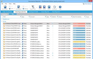 Permissions Reporter screenshot 1