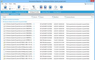 Permissions Reporter screenshot 2
