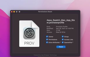 Permissions Reset screenshot 1