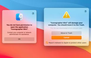 Permissions Reset screenshot 1
