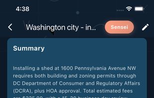 PermitZen screenshot 1