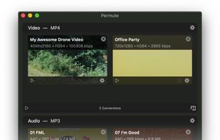 Permute screenshot 1