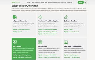 Sign Up Page