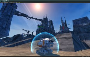 Perpetuum screenshot 1