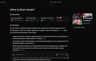 Perplexica screenshot 1