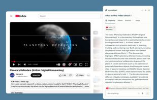 Perplexity Comet screenshot 3