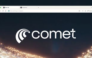 Perplexity Comet screenshot 1