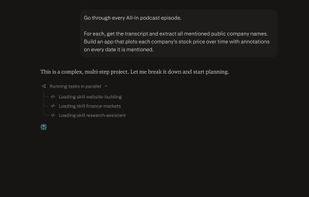 Perplexity Computer screenshot 3