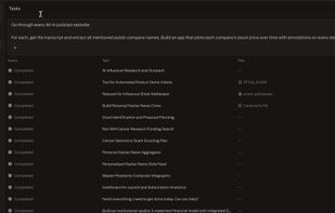 Perplexity Computer screenshot 1