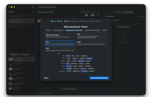 Persemble screenshot 1