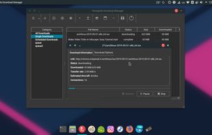 Persepolis on GNU/Linux