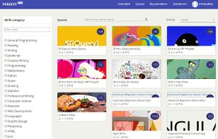 Persevy screenshot 1