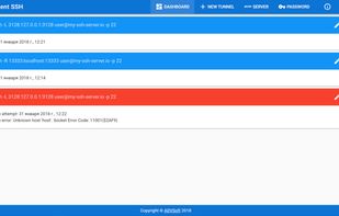 Persistent SSH screenshot 1
