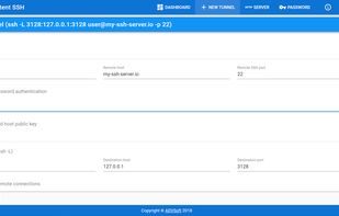Persistent SSH screenshot 1