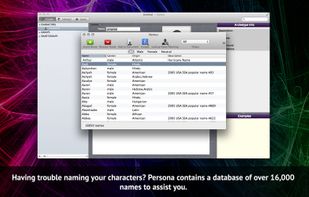 Persona by Mariner Software screenshot 2