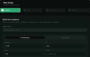 PersonaHive screenshot 1
