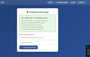 Personal 2FA screenshot 1