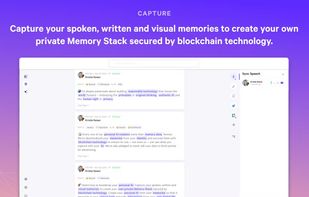 Personal.ai screenshot 1