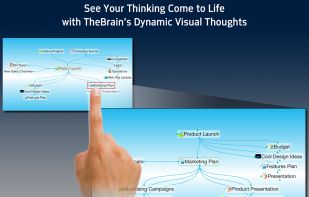 TheBrain screenshot 1