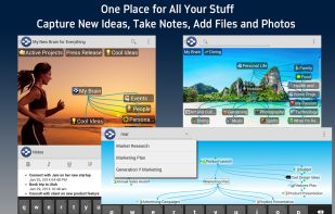 TheBrain screenshot 2