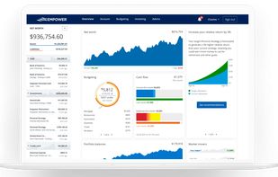 Empower - Personal Dashboard screenshot 1