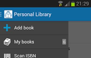 Personal Library screenshot 1