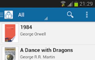 Personal Library screenshot 1